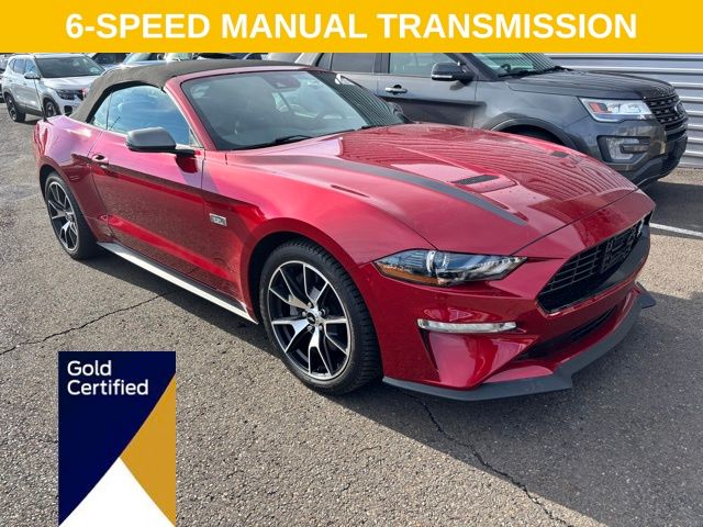 2021 Ford Mustang EcoBoost Premium's photo