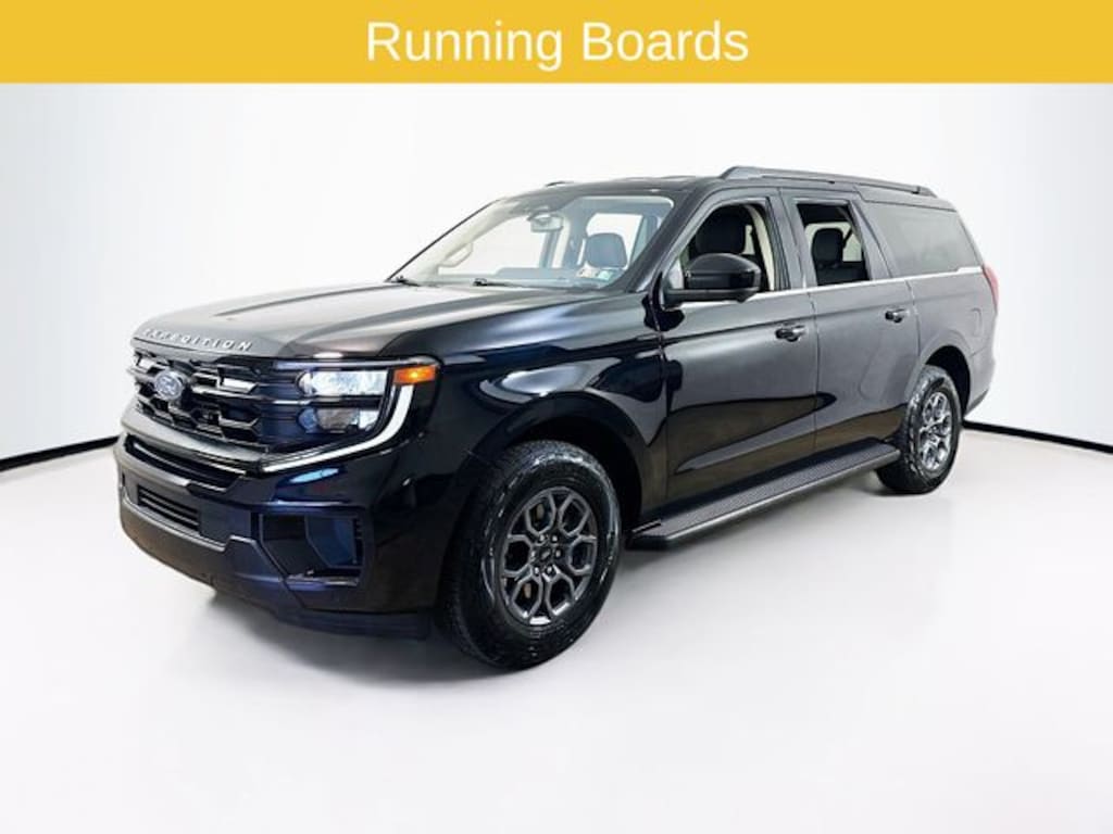 Certified 2025 Ford Expedition Max Active SUV