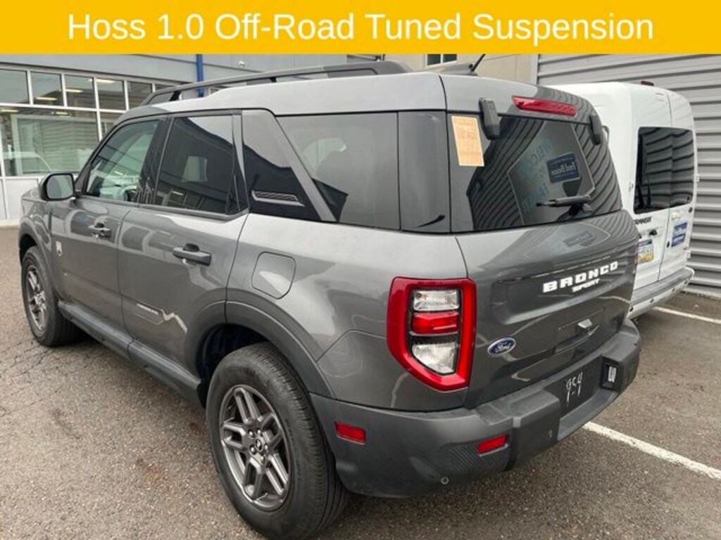 Certified 2025 Ford Bronco Sport Big Bend SUV