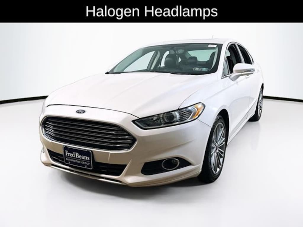 Used 2013 Ford Fusion SE Sedan