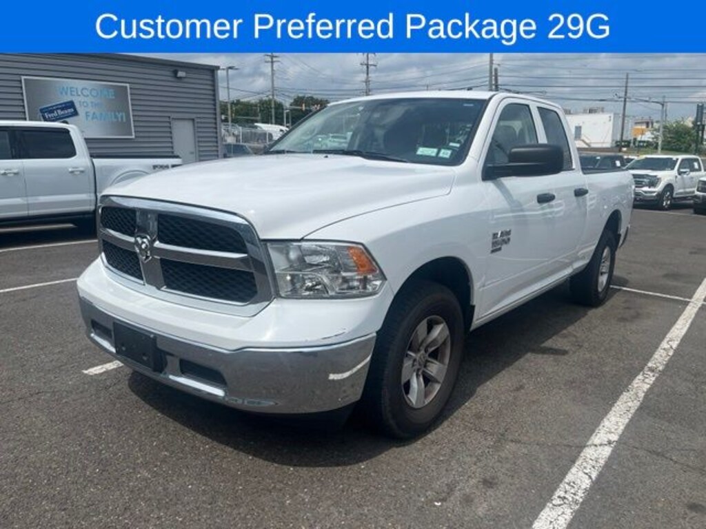 Certified 2024 Ram 1500 Classic SLT Truck Quad Cab
