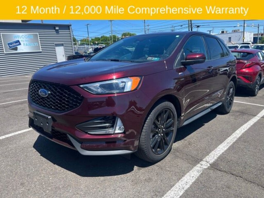 Certified 2023 Ford Edge ST Line SUV
