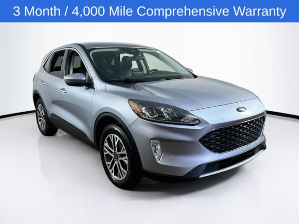 Certified 2022 Ford Escape SEL SUV