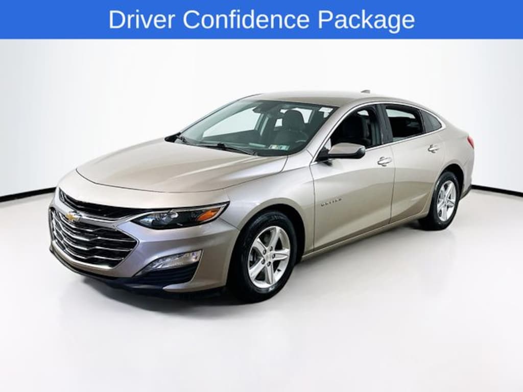 Certified 2024 Chevrolet Malibu LT Sedan