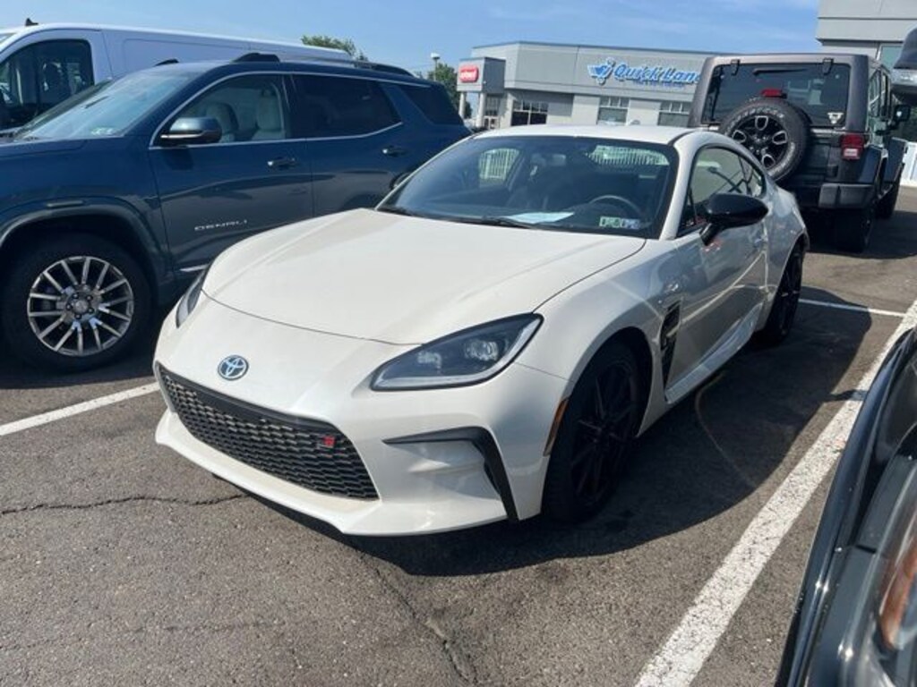 Used 2024 Toyota GR86 Premium Coupe