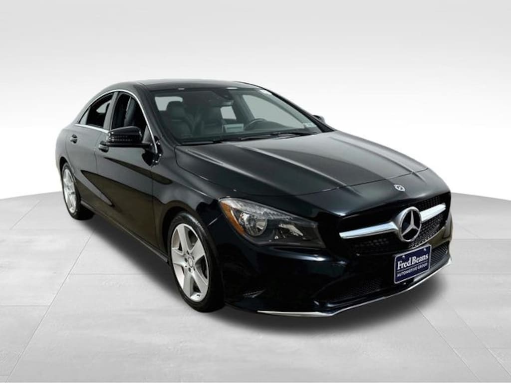 Certified 2018 Mercedes-Benz CLA CLA 250 Coupe