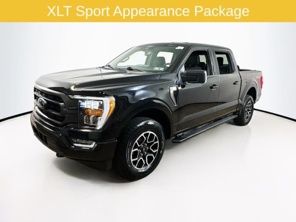 Certified 2023 Ford F-150 XLT Truck SuperCrew Cab
