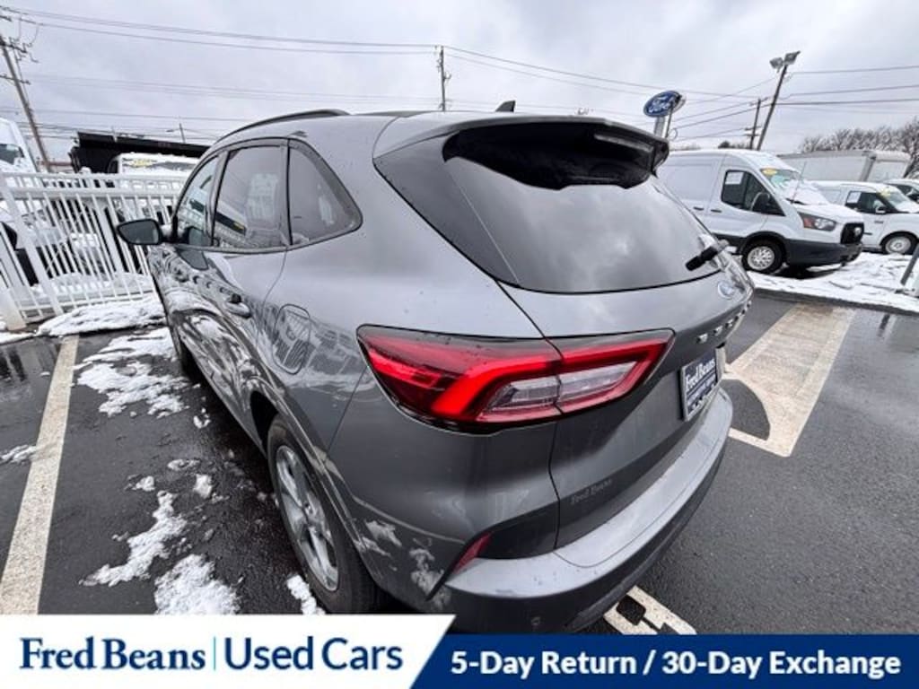 Certified 2023 Ford Escape ST-Line SUV