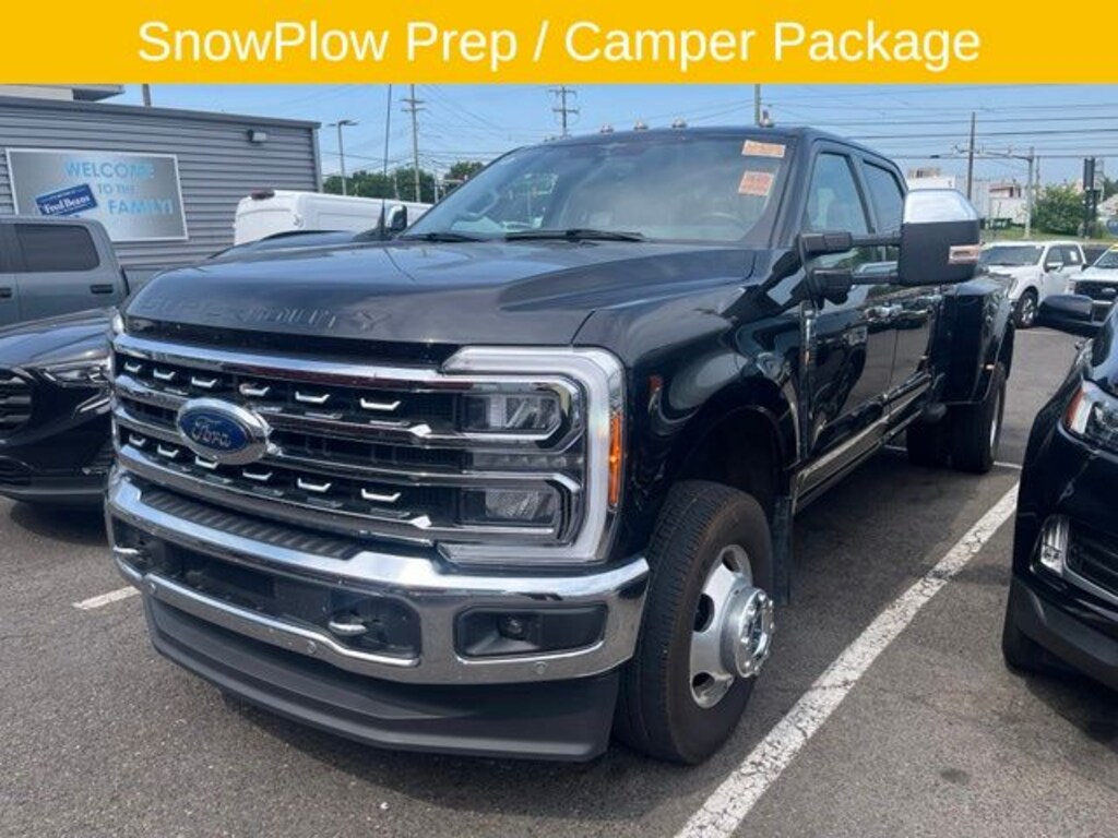 Certified 2023 Ford F-350SD Lariat Truck Crew Cab