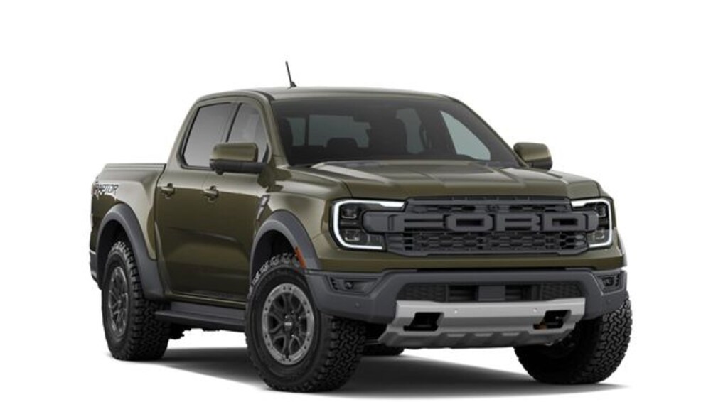 New 2026 Ford Ranger Raptor Truck SuperCrew