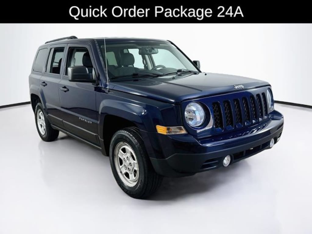 Used 2017 Jeep Patriot Sport SUV