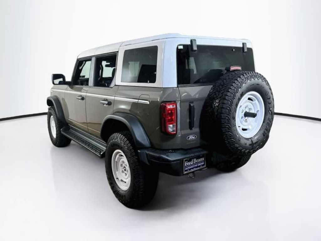 New 2026 Ford Bronco Heritage Edition SUV