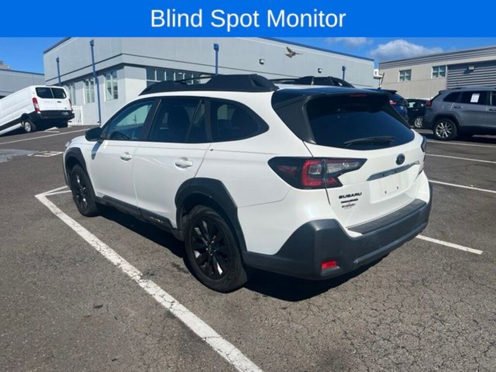 Certified 2024 Subaru Outback Onyx Edition SUV