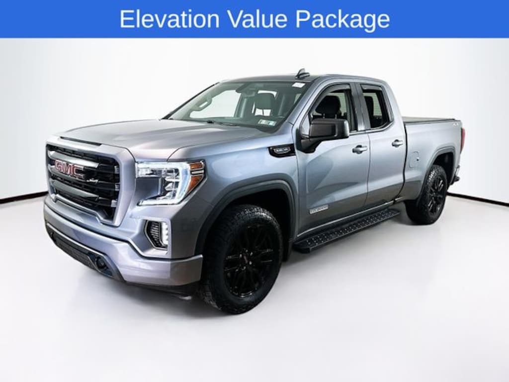 Certified 2021 GMC Sierra 1500 Elevation Truck Double Cab