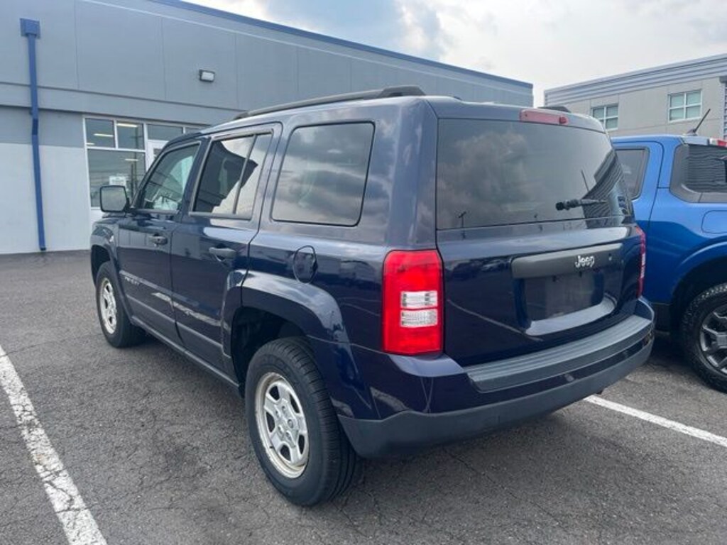 Used 2017 Jeep Patriot Sport SUV