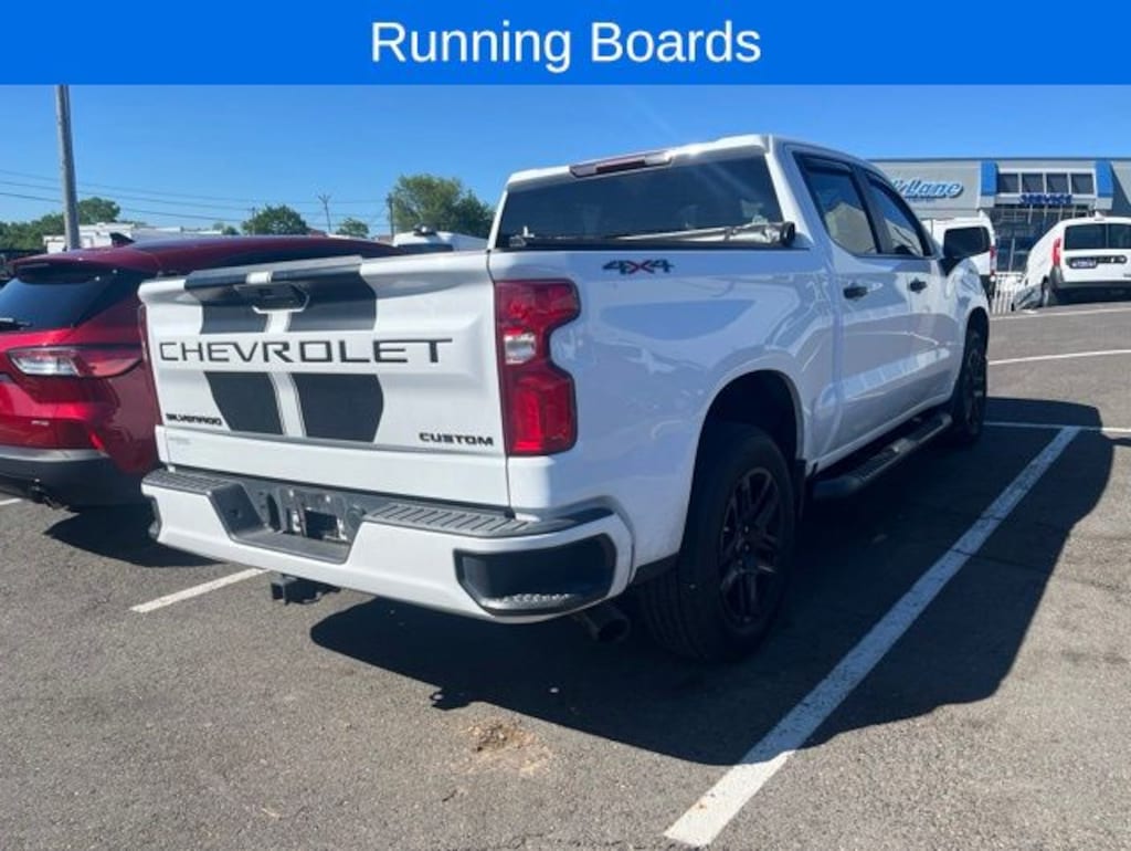 Certified 2021 Chevrolet Silverado 1500 Custom Truck Crew Cab