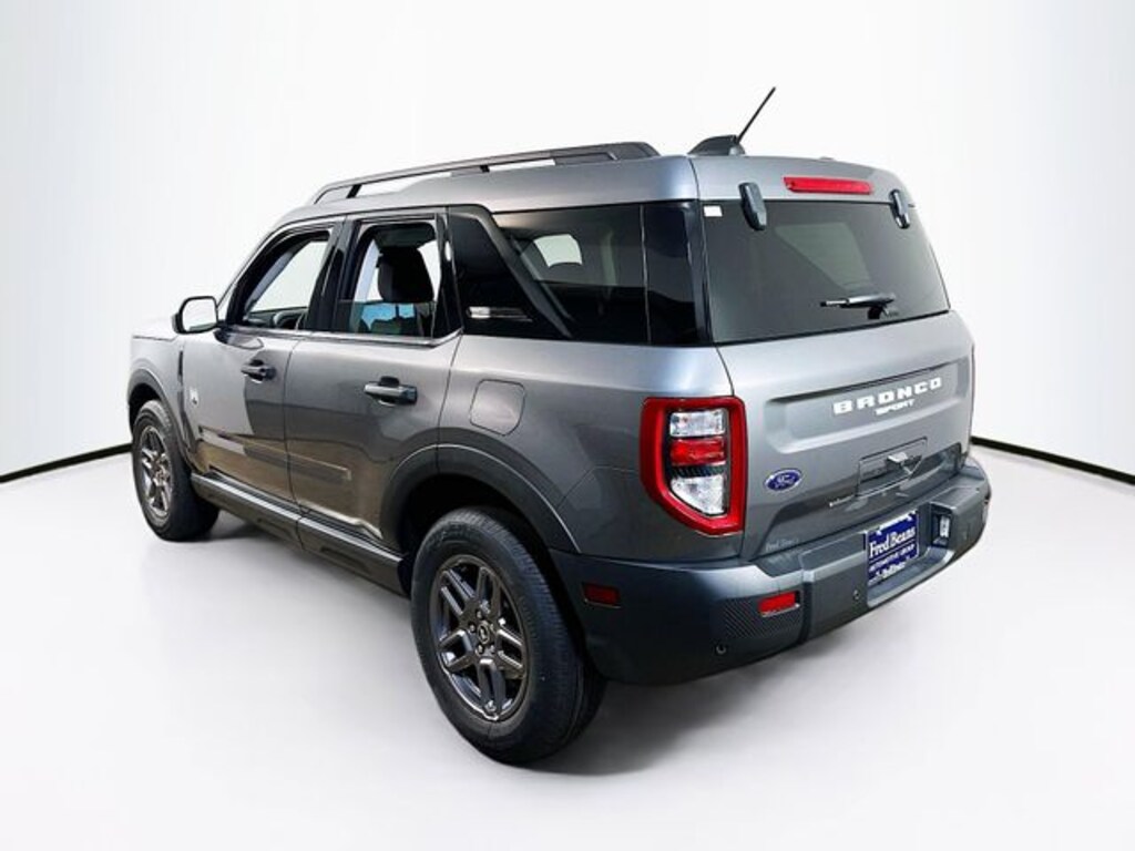 New 2025 Ford Bronco Sport Big Bend SUV