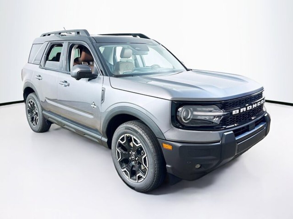 New 2025 Ford Bronco Sport Outer Banks SUV