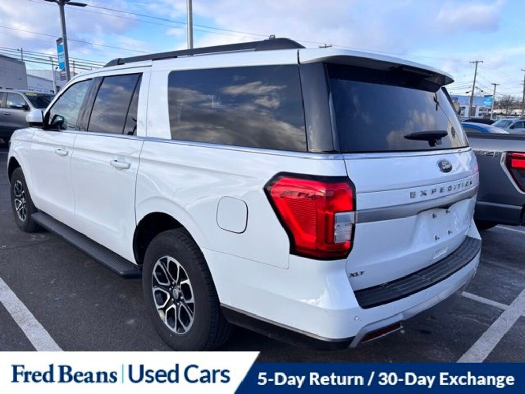 Certified 2024 Ford Expedition Max XLT SUV