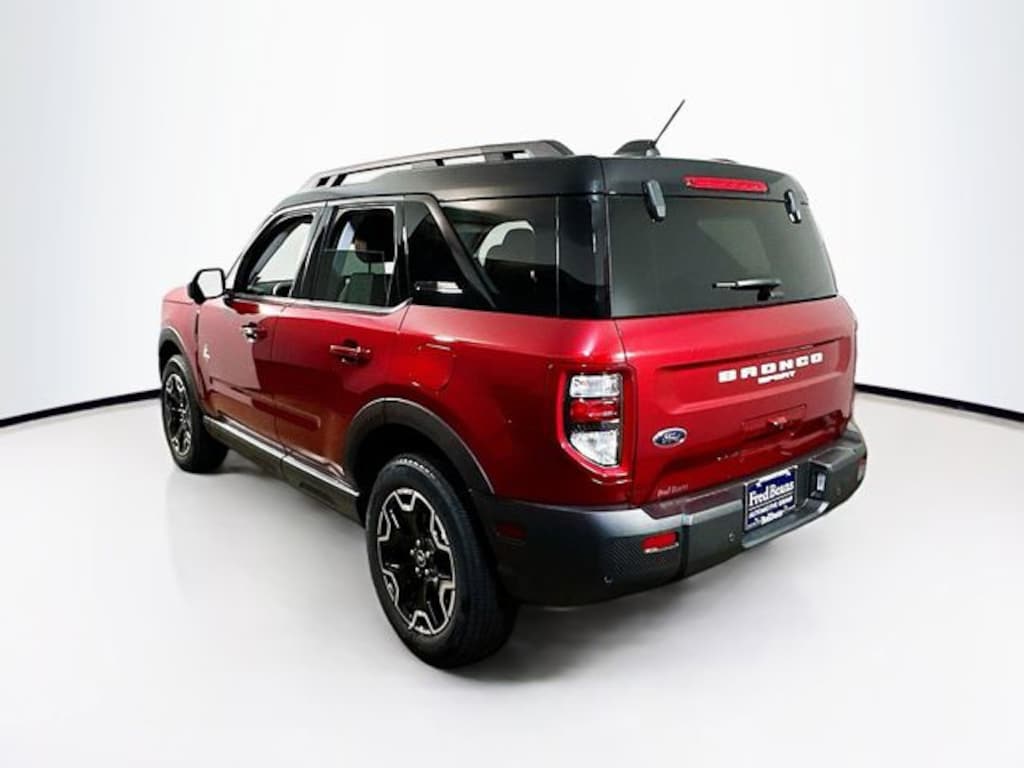 New 2025 Ford Bronco Sport Outer Banks SUV