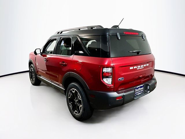 2025 Ford Bronco Sport Outer Banks photo 4