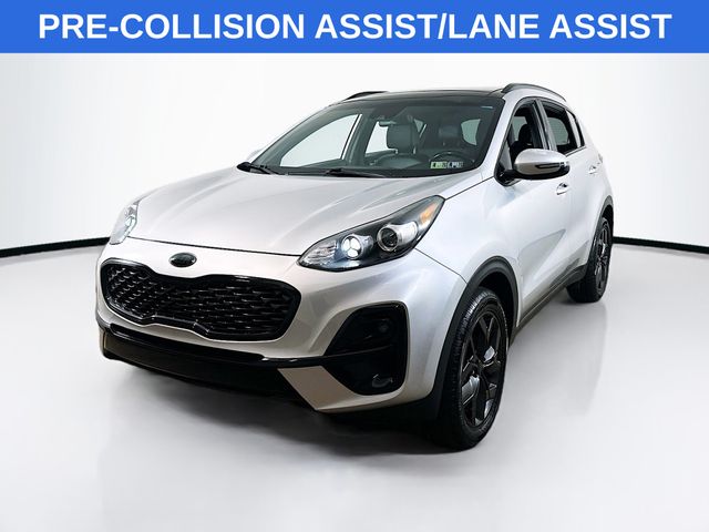 2021 Kia Sportage S Nightfall Edition photo 3