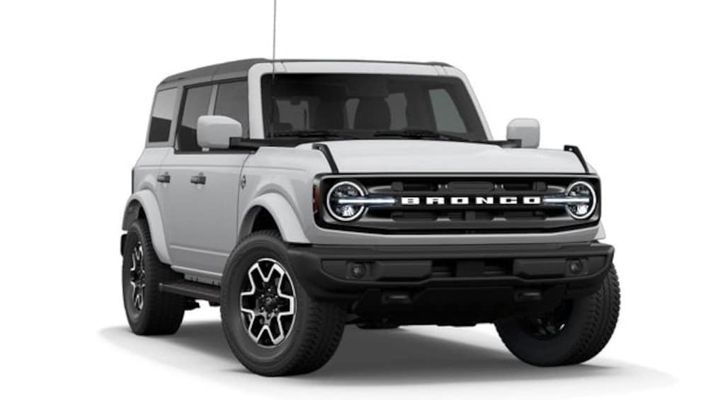 New 2026 Ford Bronco Outer Banks SUV
