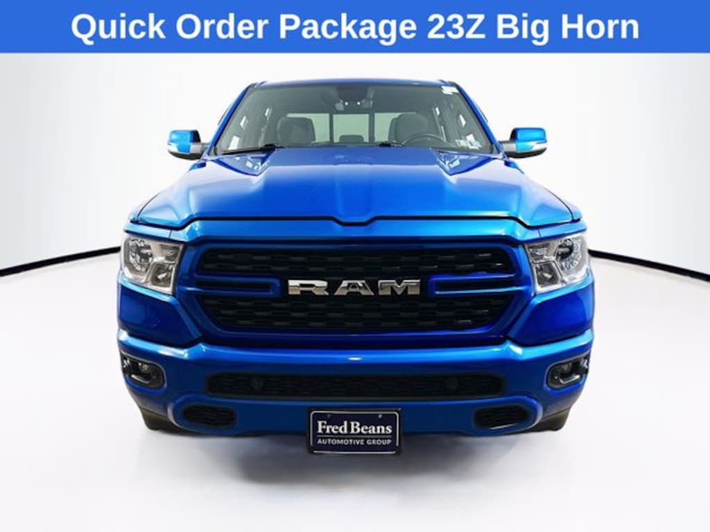 Used 2022 Ram 1500 Big Horn/Lone Star Truck Crew Cab