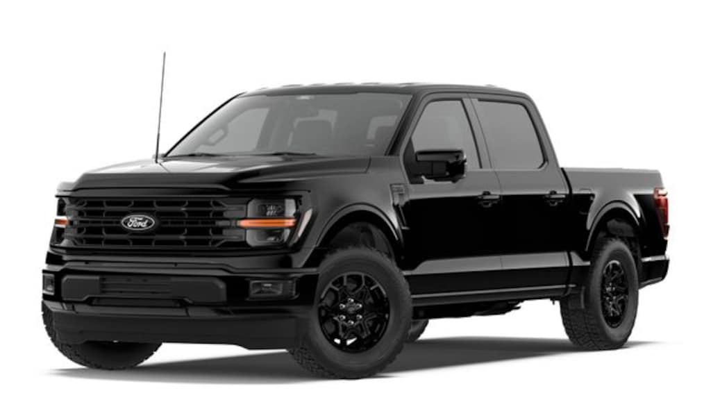 New 2026 Ford F-150 XLT Truck SuperCrew Cab