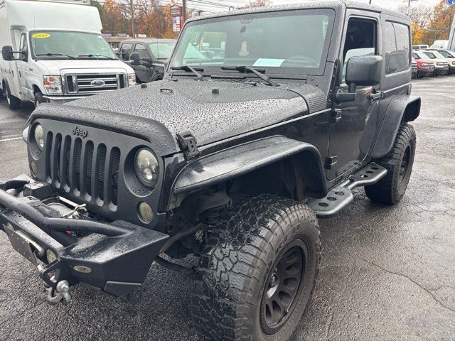 2016 Jeep Wrangler Sport photo 2