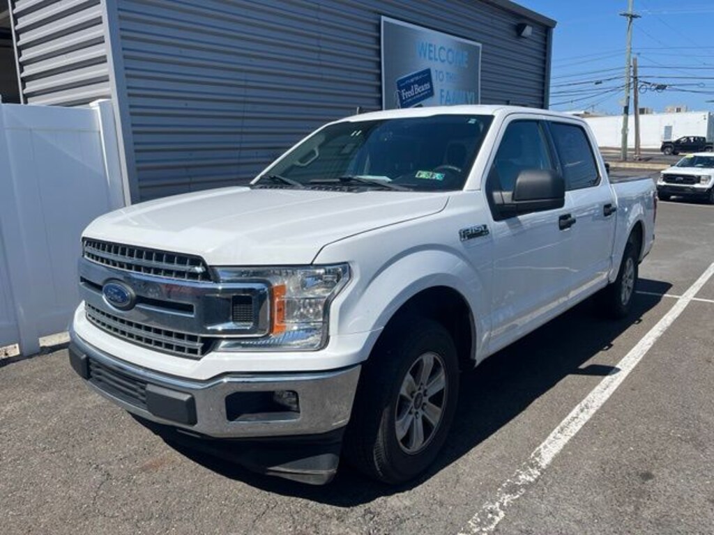 Used 2020 Ford F-150 XLT Truck SuperCrew Cab