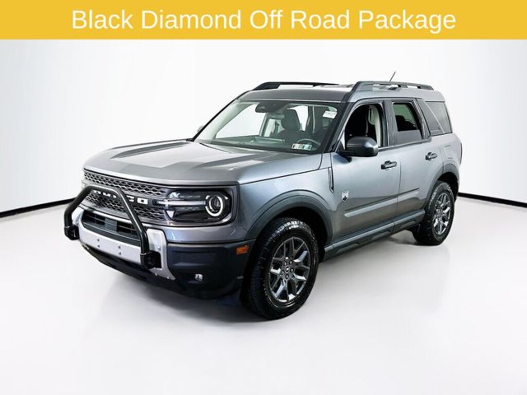 Certified 2025 Ford Bronco Sport Big Bend SUV