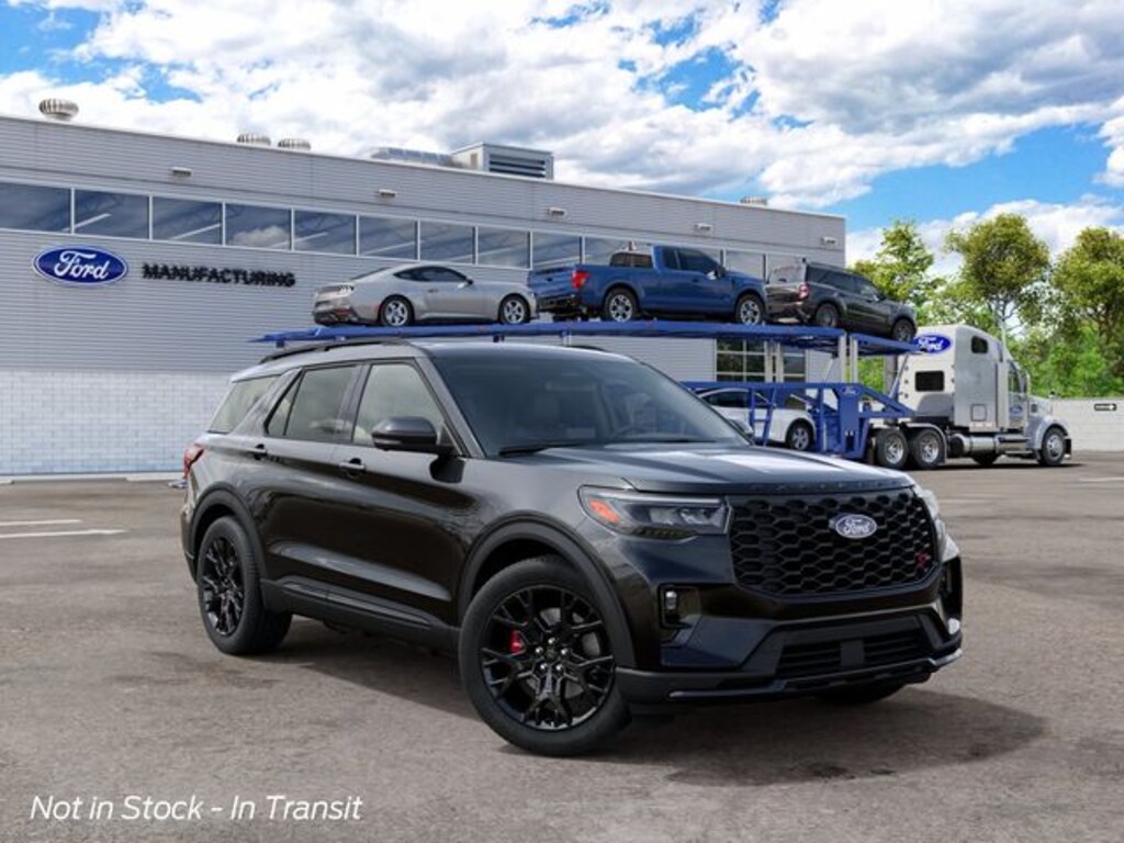 New 2027 Ford Explorer ST SUV