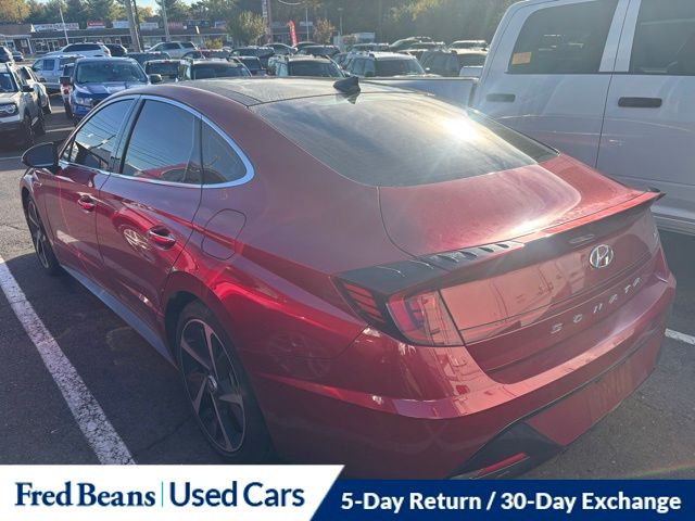 2023 Hyundai Sonata SEL Plus photo 3