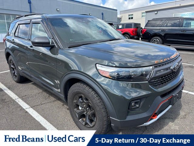 2022 Ford Explorer Timberline photo 4