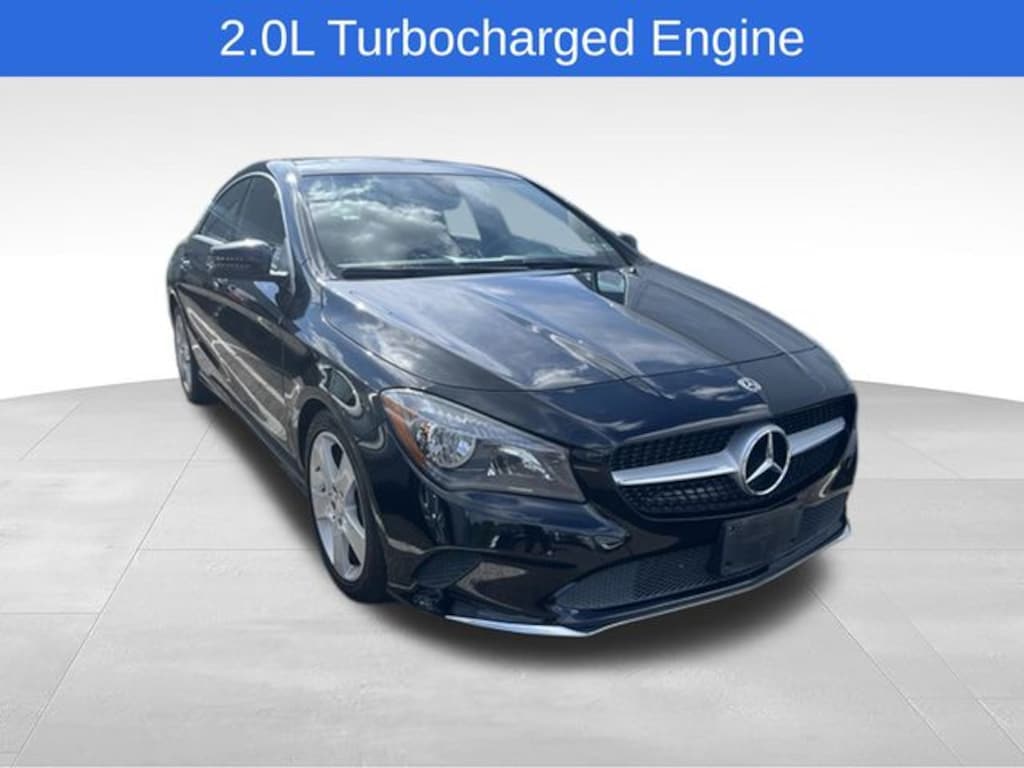 Certified 2018 Mercedes-Benz CLA CLA 250 Coupe
