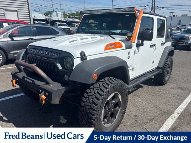 2016 Jeep Wrangler Unlimited Sport S photo 2