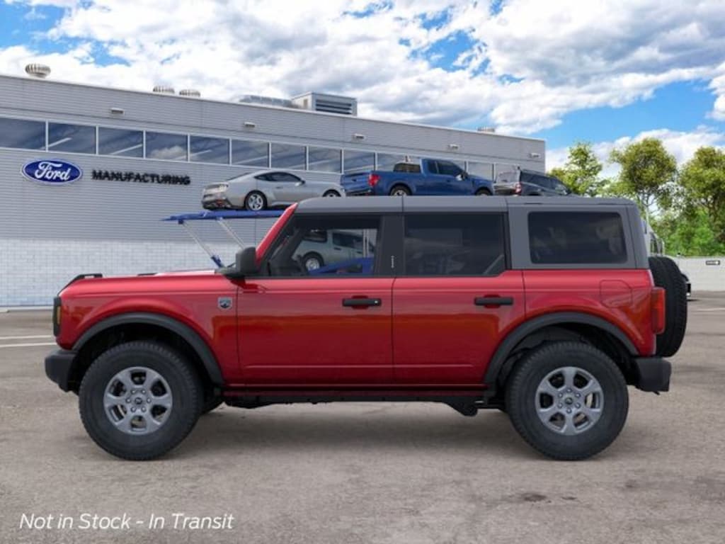 New 2026 Ford Bronco Big Bend SUV