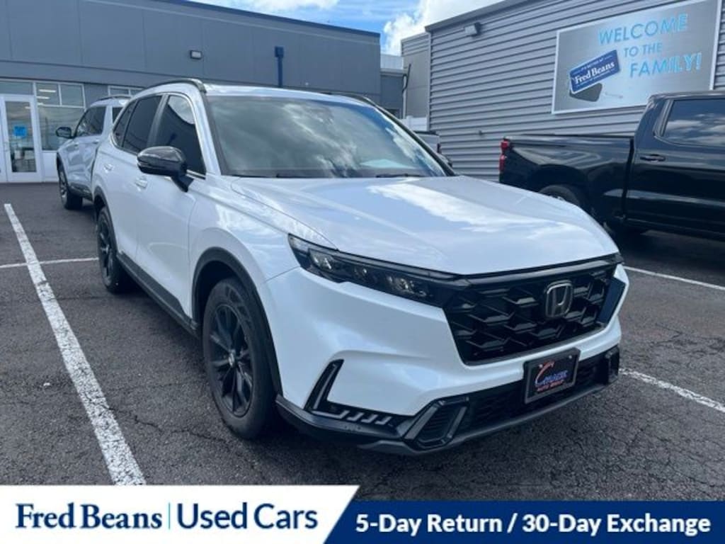 Used 2025 Honda CR-V Hybrid Sport-L SUV