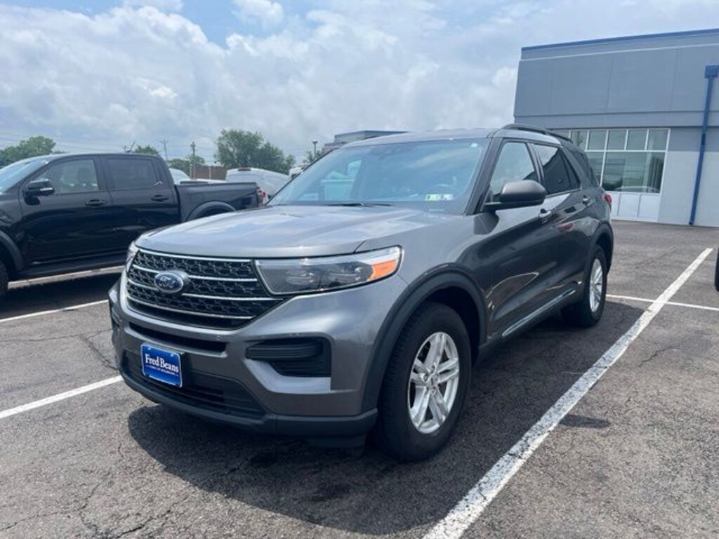 Used 2023 Ford Explorer XLT SUV