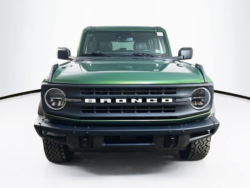 Certified 2023 Ford Bronco Black Diamond SUV