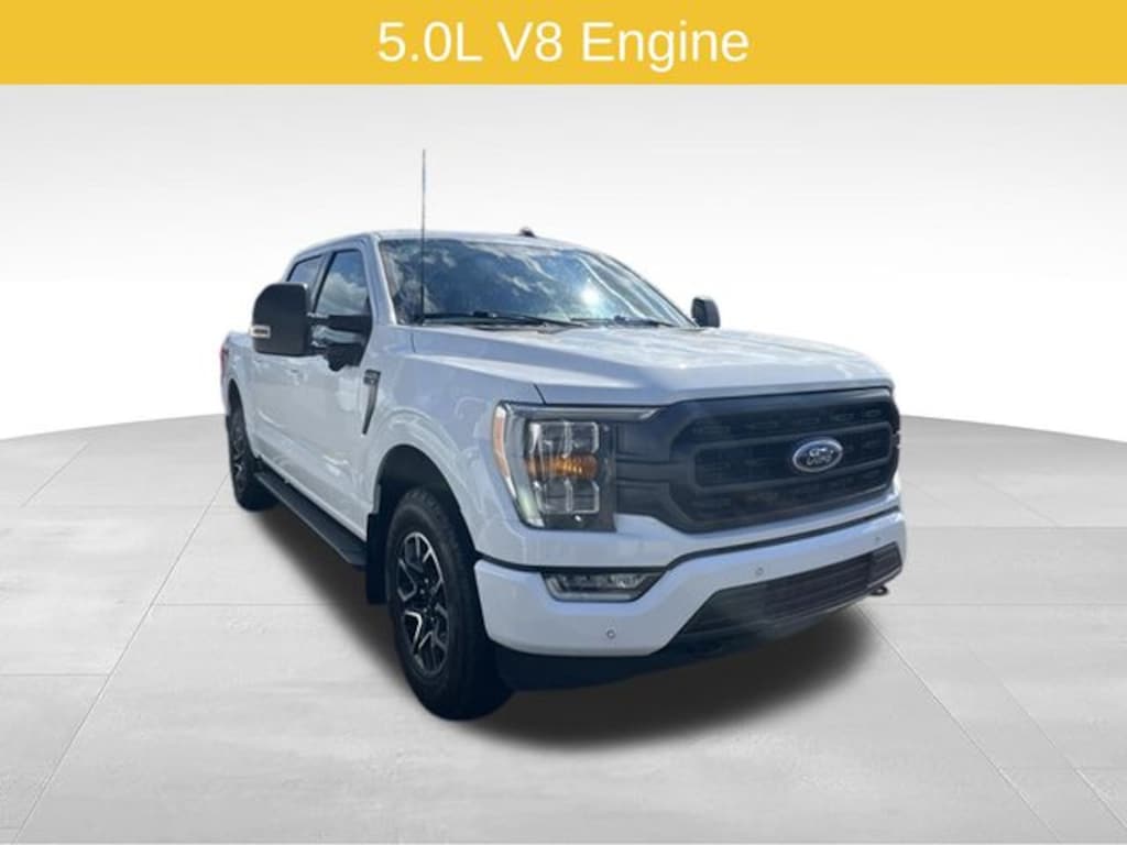 Certified 2023 Ford F-150 XLT Truck SuperCrew Cab