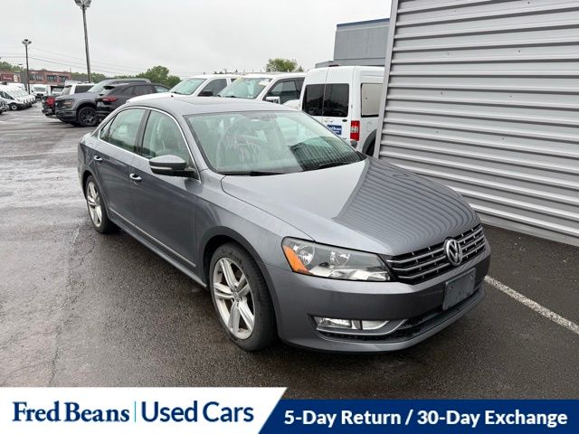 2013 Volkswagen Passat 2.0L SEL Premium TDI's photo