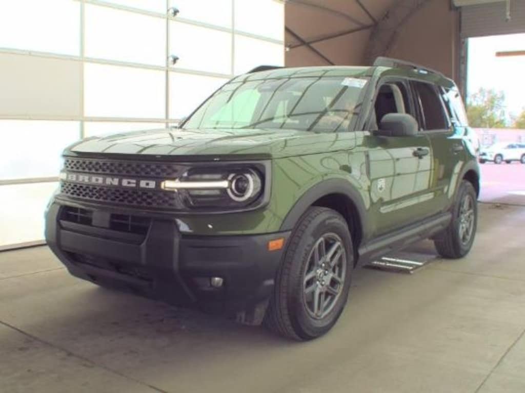 Certified 2025 Ford Bronco Sport Big Bend SUV