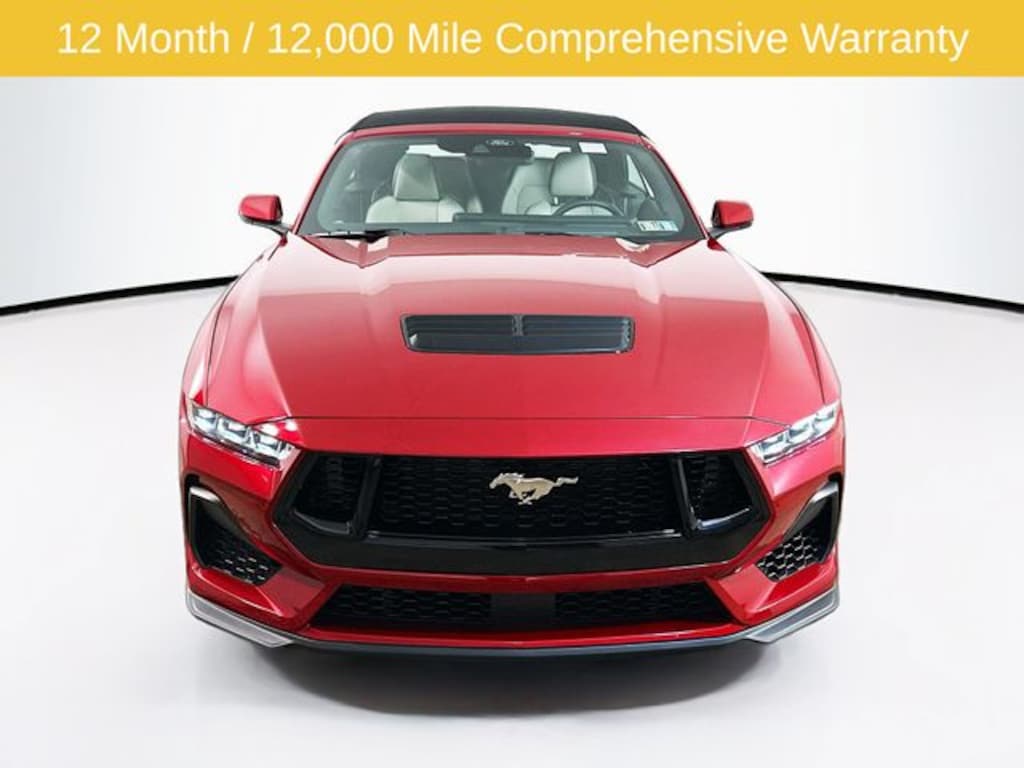 Certified 2024 Ford Mustang GT Premium Convertible