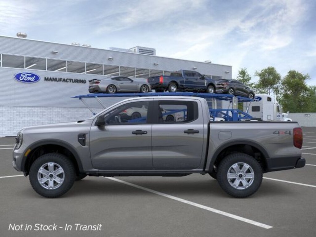 New 2026 Ford Ranger XL Truck SuperCrew