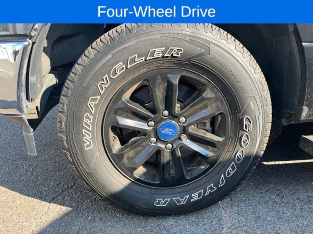 Certified 2019 Ford F-150 XL Truck SuperCrew Cab