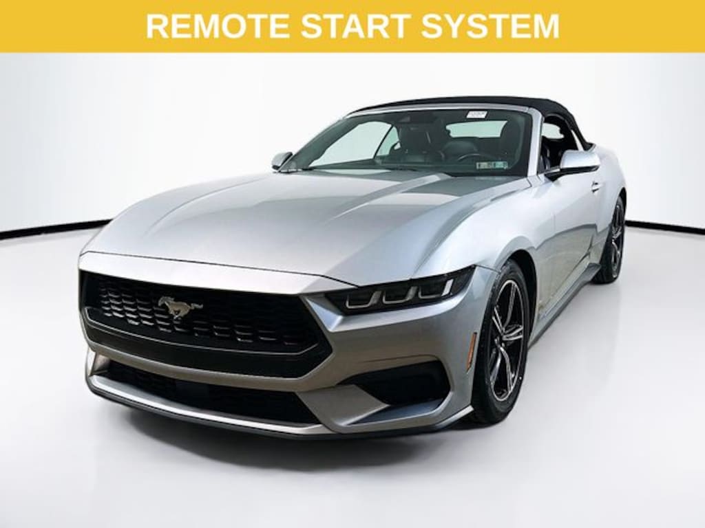 Certified 2024 Ford Mustang Ecoboost Premium Convertible