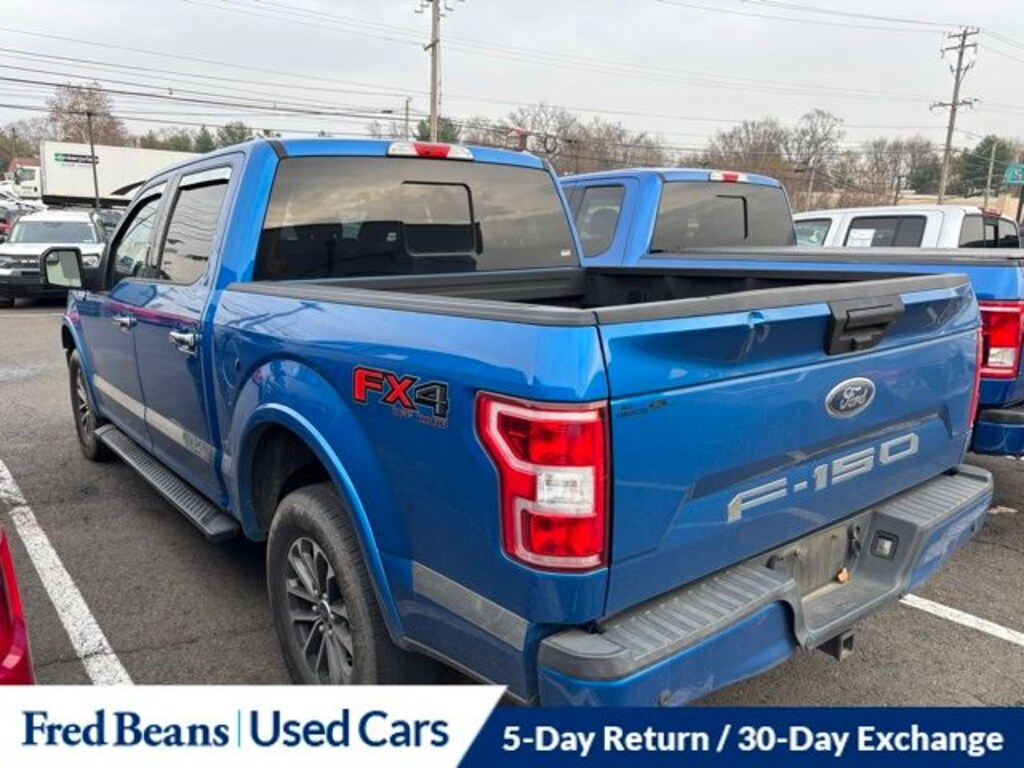 Used 2019 Ford F-150 XLT Truck SuperCrew Cab