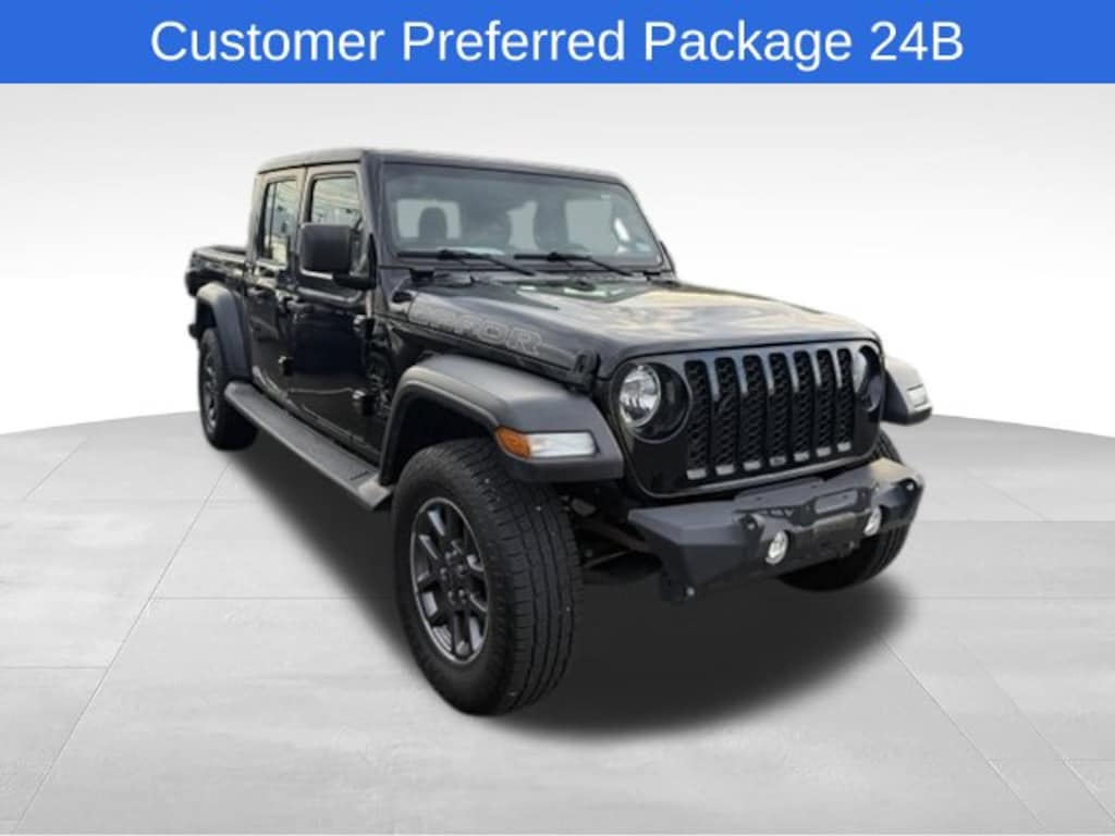Certified 2020 Jeep Gladiator Sport Truck Crew Cab